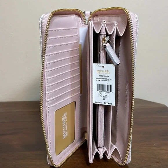 💕2pc Michael Kors Jet set tote bag and wallet - Picture 6 of 10